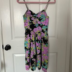 Aeropostale Multicolor Smocked Top